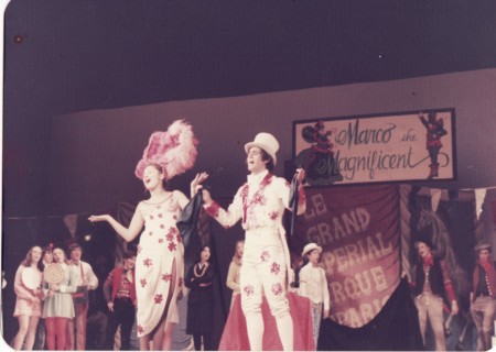 1974 high school musical "Carnival"