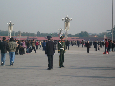 Tianamen Square