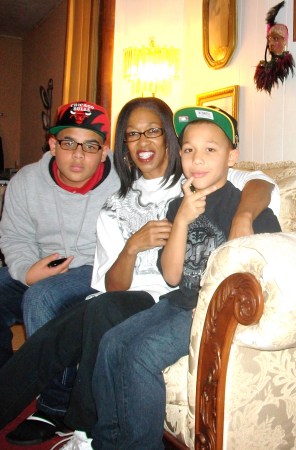 Me & My Grandsons Thanksgiving 2011