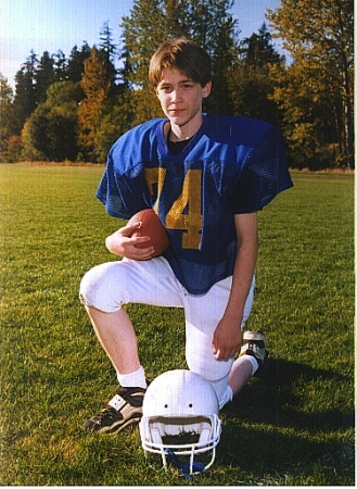 Joey in Junior High