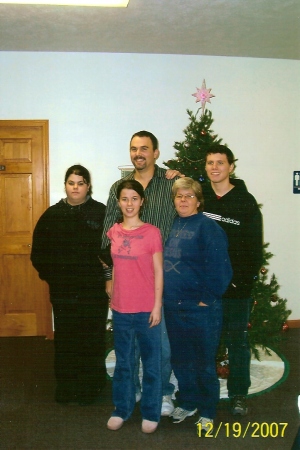 Me and my Bunch, Christmas 2007