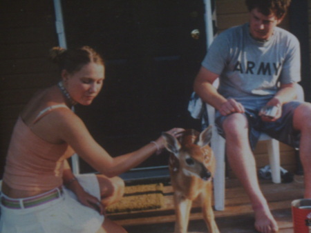 luke and andrea with baby