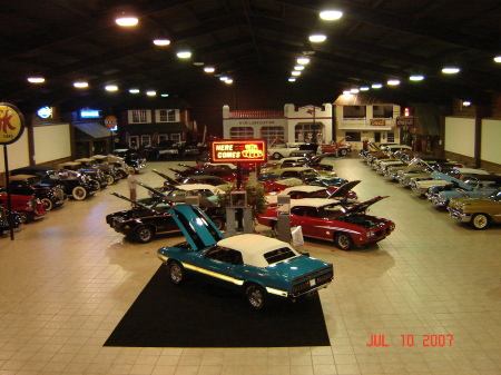 Milton Robson's Car Collection