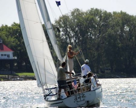 Sailing on the Ohio River