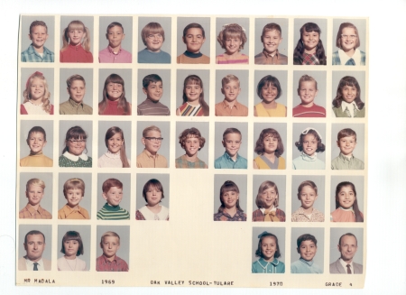 4th grade 1969-1970