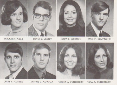 Glenn Weyers' album, Gahanna Lincoln High School Class of 1971