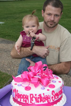 Sequoia's First Birthday