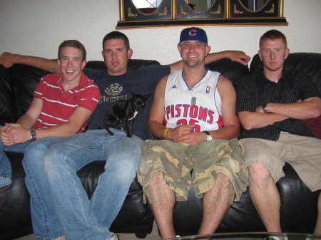 July 2008/My 4 Sons