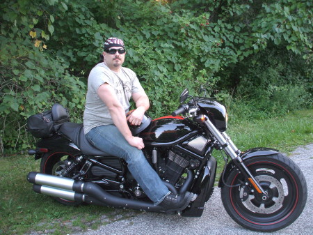 Don's New Harley