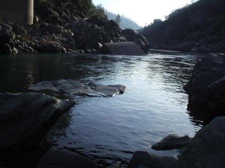 The American River Confluence