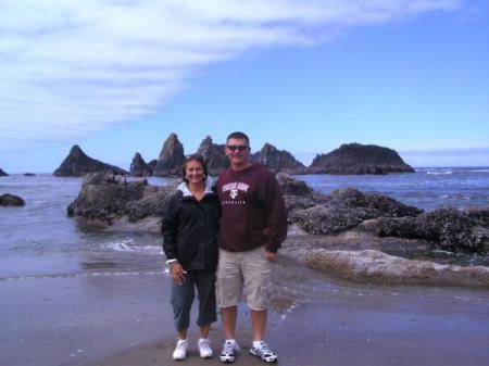 kim & i elephant rocks oregon