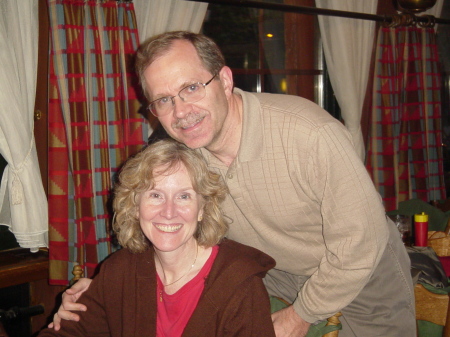 With Cheryl in Vaduz, Liechtenstein