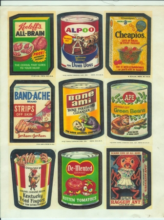 Wacky Packages