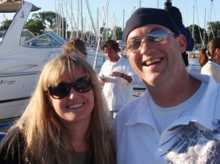 Beth & Todd Montrose Harbor