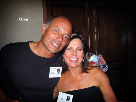 Greg Guiterez and Cindy Minehart