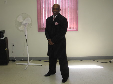 Rev. (Elder) Deric L. Britton