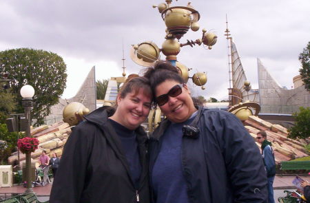 Rhonda & Me at Disneyland