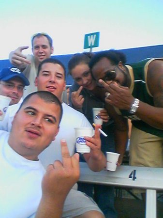 At The Tacoma Rainers Game 2007!