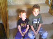 My 2 grandsons Chris and Daniel Jr.