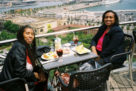 Lunch in Spain.