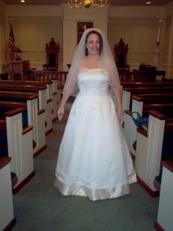 My wedding day