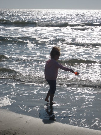 Annalise at Tybee Island