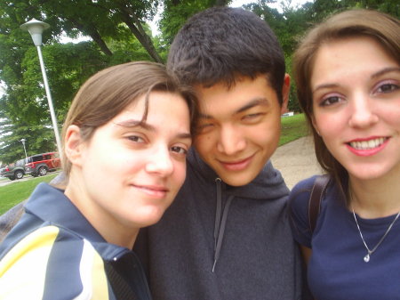 Angie, Alex, and Tina - Edinboro University