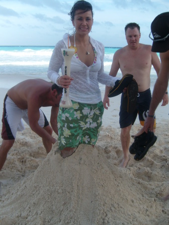 PLAYIN IN THE SAND