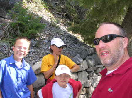 TIMP CAVE TRAIL 2003