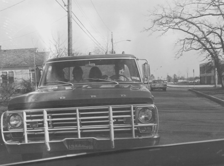 Bernie McKeever's truck 1974