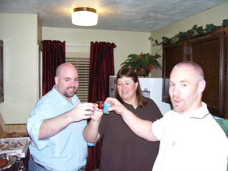 Celebrating 40th bday in '07