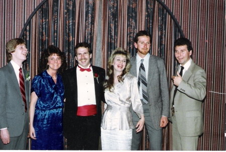 The Davis' of BRHS (circa 1986)