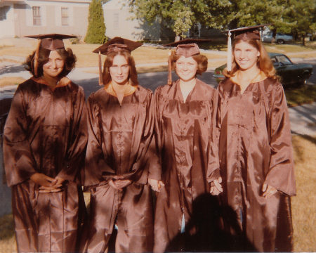 Cindy, Kim, Robin, Sharon