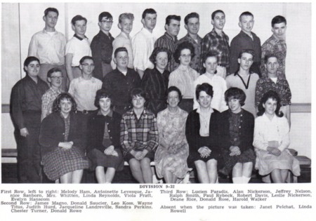 Classmates 1963