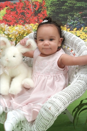 My granddaughter Aubree - 5 mos. old  3/2008