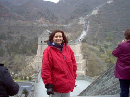 Great Wall of China 2007