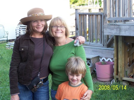 Myself,oldest daughter DellRita & grandson