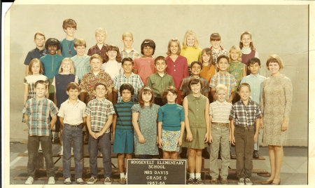 Roosevelt 5th grade 1967-68