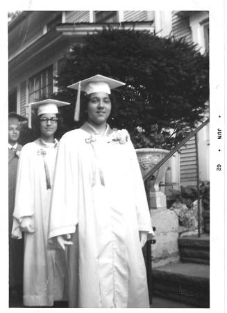 1962 8th grade graduation