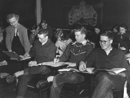 1953 History Class