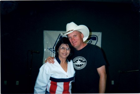 Me with Kevin Fowler