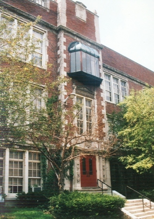 east side door -(front)