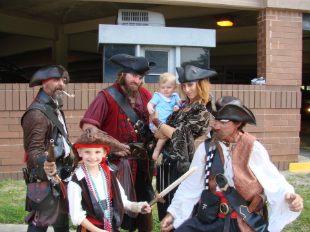 Blackbeards Pirate Festival May 08