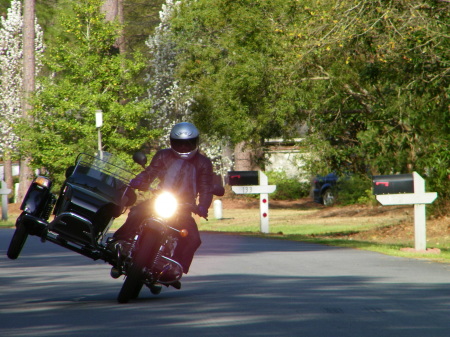 A little Sidecar action