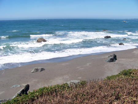 ONE OF THE MOST COVETED BEACHES IN CALIFORNIA