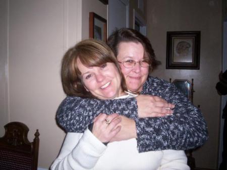 Me & Bridgette - Jan 2007