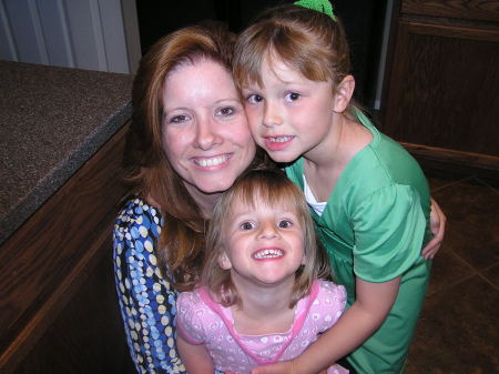 Me and my girls April 08