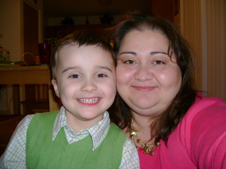 Mommy & CJ Easter 2008