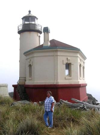 Coquille River Lighthouse -- Sept. 14, 2010
