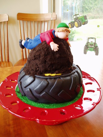 Deere Dirt Cake